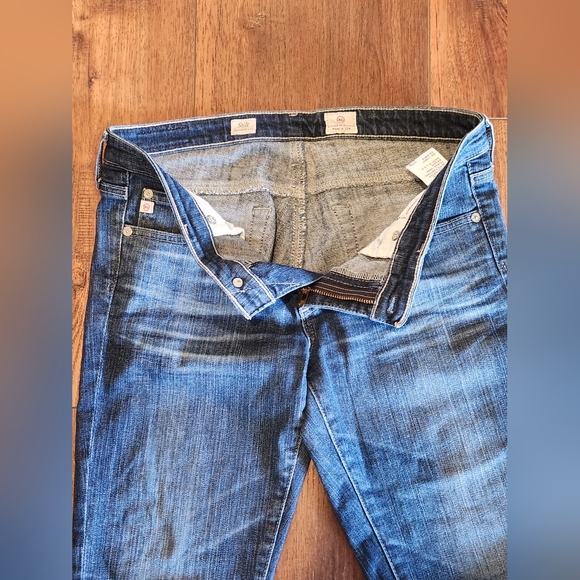 AG Adriano Goldschmeid Stilt Cigarette Jean | Size 27 | Like New - Picture 9 of 14